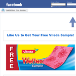 Win a Vileda Wettex Sample - Vileda