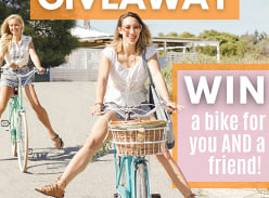 Win a Vintage Bike for You & a Friend