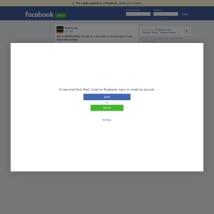 Win a vintage bike! - Reid Cycles