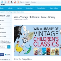 Win a Vintage Children's Classics Library
