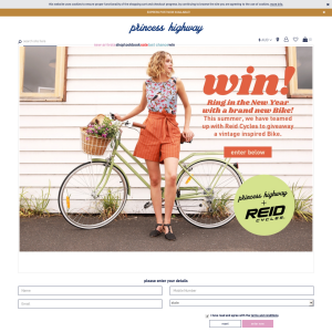 Win a ‘Vintage Classic Plus’ bike from Reid Cycles