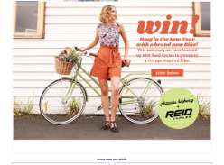 Win a ‘Vintage Classic Plus’ bike from Reid Cycles