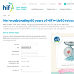 Win a vintage style kitchen scale - HIF