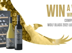 Win a Vintec Wine Cabinet & Wolf Blass Wines