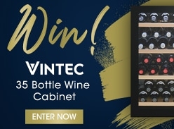 Win a Vintec Wine Cabinet