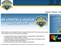 Win a VIP A-League experience!