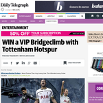 Win a VIP Bridgeclimb with Tottenham Hotspur