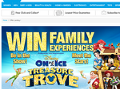 Win a VIP Disney On Ice 'Treasure Trove' family experience!
