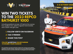 Win a VIP Double Pass to the 2023 Repco Bathurst 1000