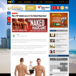 Win a VIP Double Pass to The Naked Magicians - MY Gold Coast