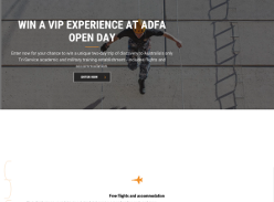 Win a VIP Experience at ADFA Open Day