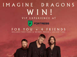 Win a VIP Experience at Fortress