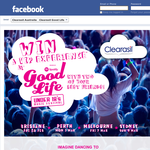 Win a VIP experience at 'Good Life' Under 18's Music Festival for you & 2 friends! - Clearasil