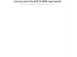 Win a VIP Experience at the 2018 TV WEEK Logie Awards for 2