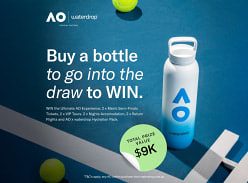 Win a VIP Experience at the Australian Open