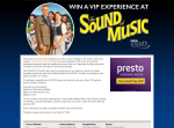 Win a VIP Experience at the Sound of Music