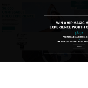 Win a VIP Experience at the Star Gold Coast Magic Million Raceday