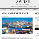 Win a VIP Experience at The Star Sydney