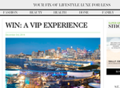 Win a VIP Experience at The Star Sydney