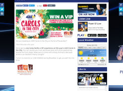 Win a VIP experience at this year’s 4MK Carols in the City