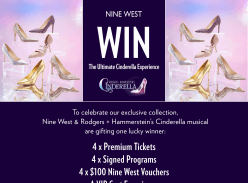 Win a VIP Experience for 4 to See Rodgers & Hammerstein’s Cinderella Musical in Melbourne