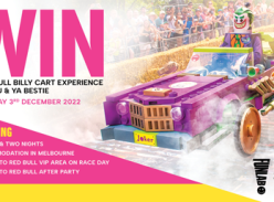 Win a VIP Experience for the Red Bull Billy Cart Race