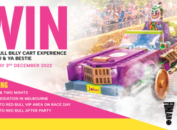 Win a VIP Experience for the Red Bull Billy Cart Race