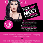Win a VIP experience to meet Katy Perry in Sydney!