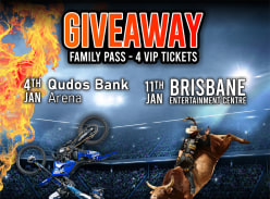 Win a VIP Family Pass to the Bikes and Bulls Event