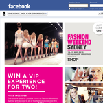 Win a VIP Fashion Week experience for 2!