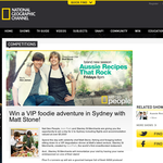 Win a VIP foodie adventure for 2 in Sydney with Matt Stone!