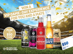 Win a VIP Game-Day Experience at a Footy Game of Your Choice