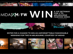 Win a VIP Getaway for 2 to Melbourne Fashion Week