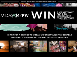 Win a VIP Getaway for 2 to Melbourne Fashion Week