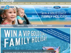 Win a VIP Gold Coast family holiday!