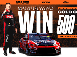 Win a VIP Holiday for 2 to the Gold Coast 500