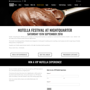 Win a VIP Nutella Experience
