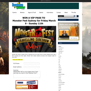 Win a VIP Pass to Monster Fest Sydney 
