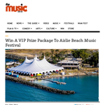 Win A VIP Prize Package To Airlie Beach Music Festival