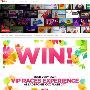Win a VIP Race Experience