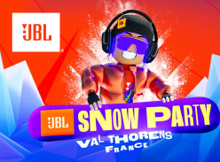 Win a VIP Snow Party Experience