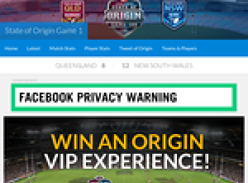 Win a VIP 'State of Origin' experience!