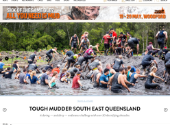 Win a VIP Team Package to Tough Mudder South East Queensland