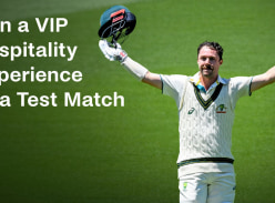 Win a VIP Test Match Experience