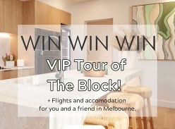 Win a VIP Tour of The Block