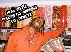 Win a VIP Travis Scott Experience