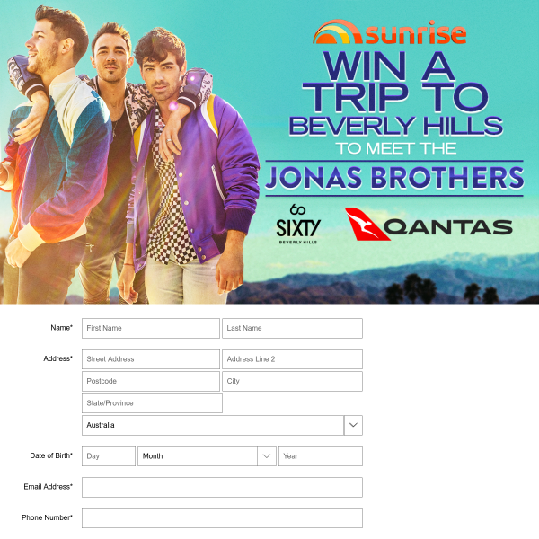 Win a VIP Trip for 2 to Los Angeles
