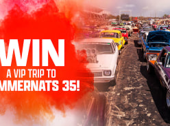 Win a VIP Trip for 2 to Summernats 35