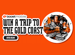 Win a VIP Trip for 4 to the Boost Mobile Gold Coast 500