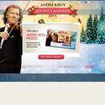 Win a VIP Trip to Andre Rieu's Open Air Concerts in Maastricht the Netherlands, 5-star Hotel accommodations and visit to maestro Andre Rieu's Castle